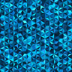 Background of geometric shapes. Seamless mosaic pattern. Vector