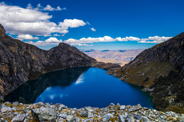 Lake Churrup Peru