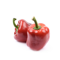 Bell peppers isolated