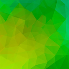 Plakat abstract background consisting of triangles, vector illustration