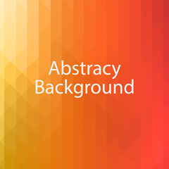 warm and orange color background abstract art vector