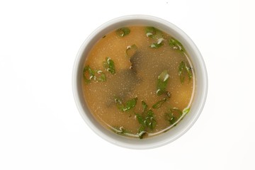 Delicious chinese soup.