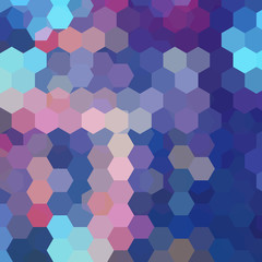 Background of geometric shapes. Purple mosaic pattern. 