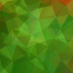 Obraz na płótnie Canvas Abstract geometric style green background. Green business background