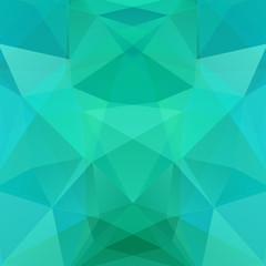 Abstract geometric style blue background. Blue business background