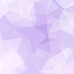Abstract polygonal vector background. Pastel pink geometric vector