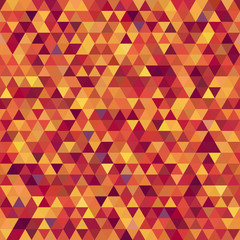 Abstract background consisting of triangles. Geometric design 