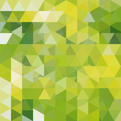 Fototapeta na wymiar Abstract geometric style green background. Vector illustration