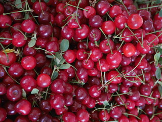 cherries organic market