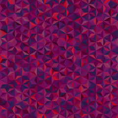 Fototapeta premium Abstract seamless background consisting of triangles.