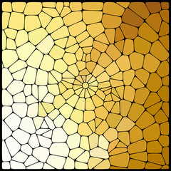 Abstract colorful mosaic pattern. 