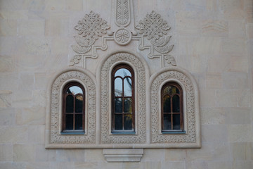 Obraz premium Holy Trinity Cathedral of Tbilisi