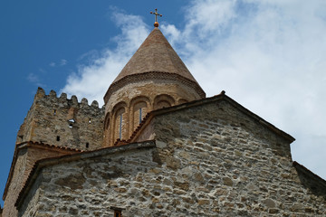 Fototapeta na wymiar Ananuri monastery, Georgia
