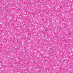 Simple pink confetti background, vector illustration.