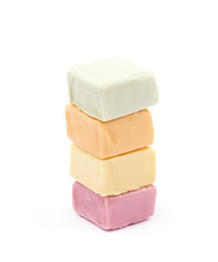 Chewing gum candy isolated