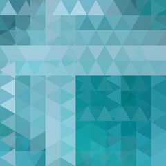 Obraz premium Abstract background consisting of triangles. Geometric design