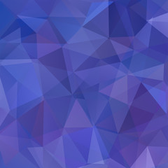 Obraz premium abstract background consisting of dark blue triangles