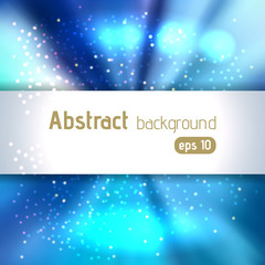 Fototapeta na wymiar Background with colorful light rays. Abstract background. Vector