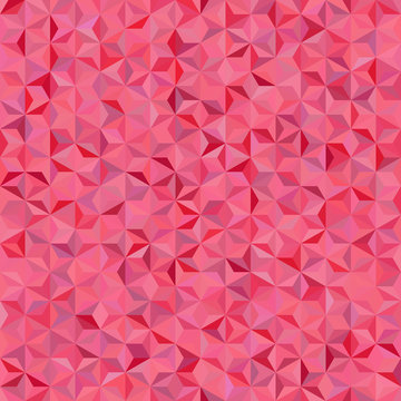 Abstract seamless background consisting of triangles. 