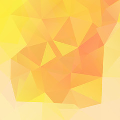 Obraz premium abstract background consisting of yellow, orange triangles