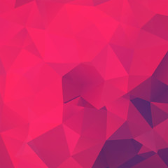 abstract background consisting of pink triangles, 