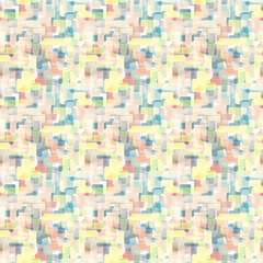 Abstract contemporary seamless background from different colored