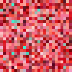 Geometric red pattern for business presentations 