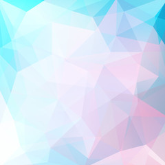 Abstract mosaic background. Triangle geometric background. 