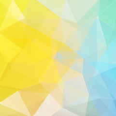 Abstract background consisting of triangles. Geometric design