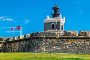 El Morrro, Old San Juan, Puerto Rico