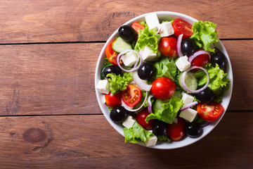 Photo of greek salad