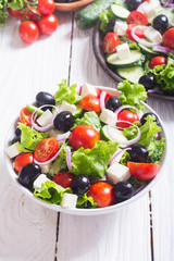 Photo of greek salad
