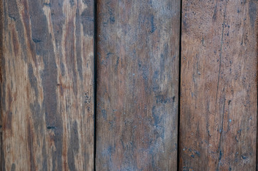 Obraz premium Brown wooden painted background.