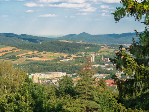 Sudeten Mountains, Poland