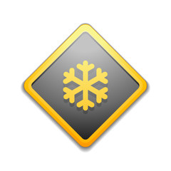 Cold Warning Sign