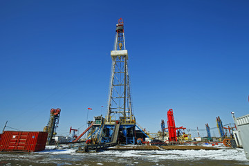 The oil rig