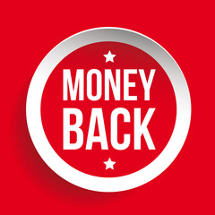 Money Back Guarantee label