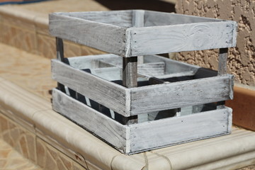 Kiste, Holzkiste, Flaschenkiste, alt