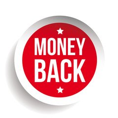 Money Back Guarantee label