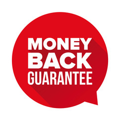 Money Back Guarantee label