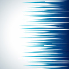 Manga comic book flash speed lines background.