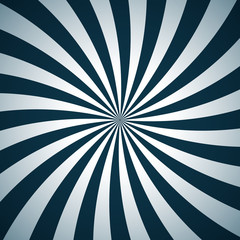 Swirling radial pattern background. Vector illustration