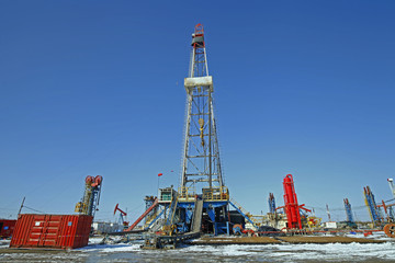The oil rig