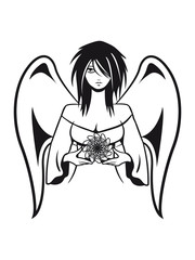 Angel wings sexy cute gothic