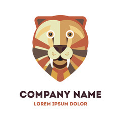 Logo with of a lion