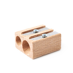 Pencil sharpener isolated