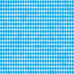 Seamless Oktoberfest and Bavarian flag pattern