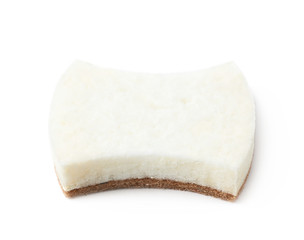 Kitchen sponge isolated