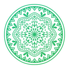 Floral mehendy lower pattern ornament. Vector illustration mehendy pattern asian textile style india tribal ornate. Ethnic ornamental lace vintage mehendy pattern mandala flower abstract textile