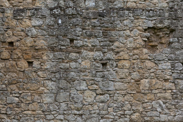 Old stone wall